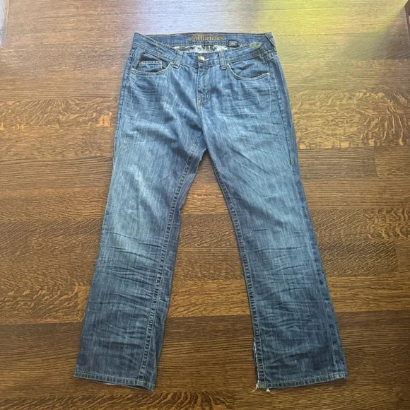 Vintage Men’s AFFLICTION Denim Killers Jeans - Picture 3 of 8